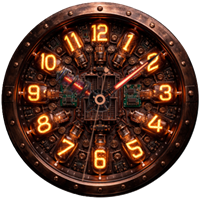 Nixie Tube Series Watch Face