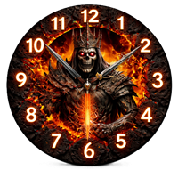 King Grim Reaper Watch Face