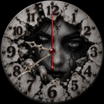 Dark and gothic watch faces for Wear OS by DialCraft Studio