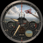 Aviation and warbird watch faces for Wear OS by DialCraft Studio